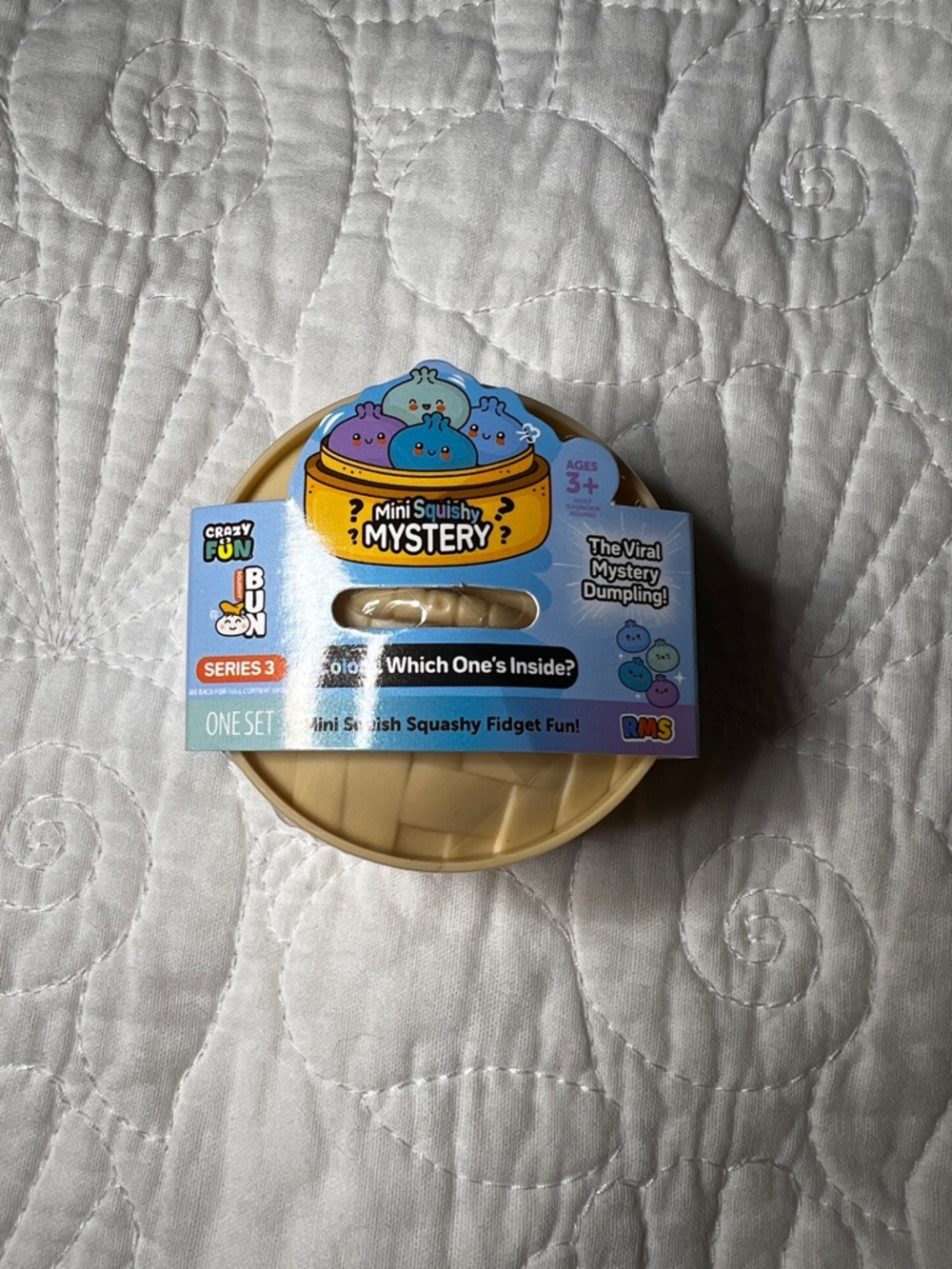 NWT! MINI Mystery Color Squishy Dumpling 5 Below